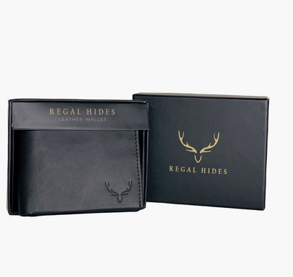 W05 Regal classics black bi-fold