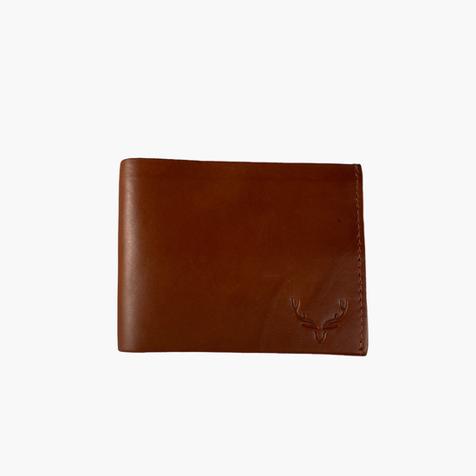 W05 Regal classics tan bi-fold
