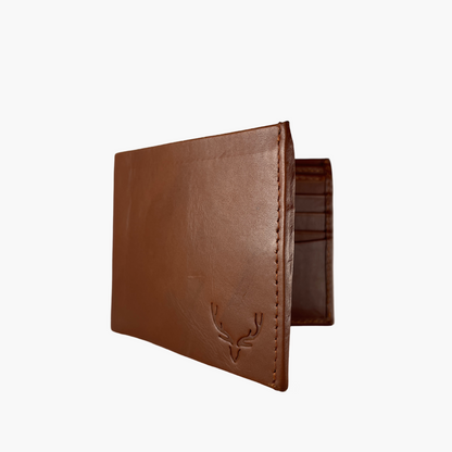 W05 Regal classics tan bi-fold