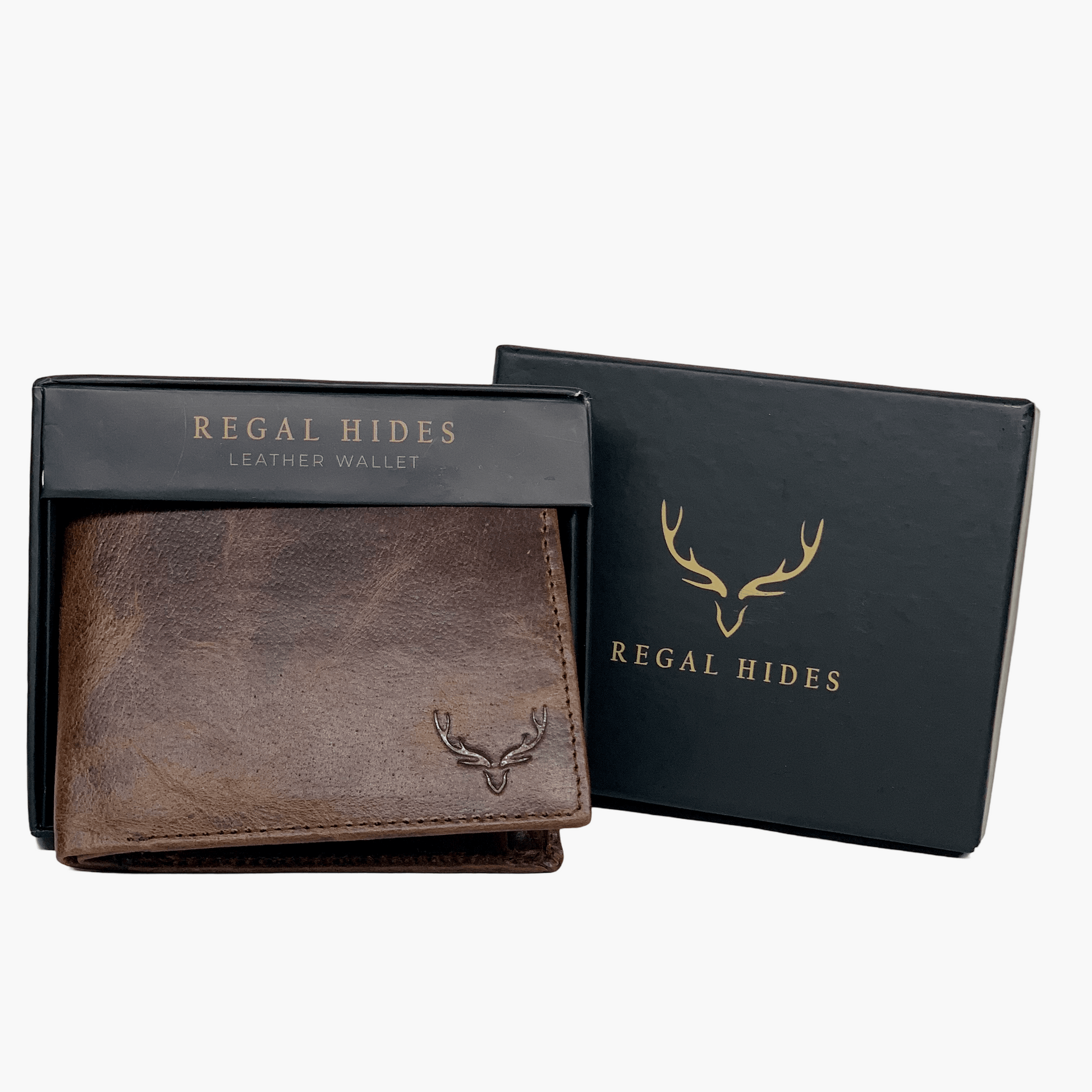 W06 Regal rustics tan bi-fold
