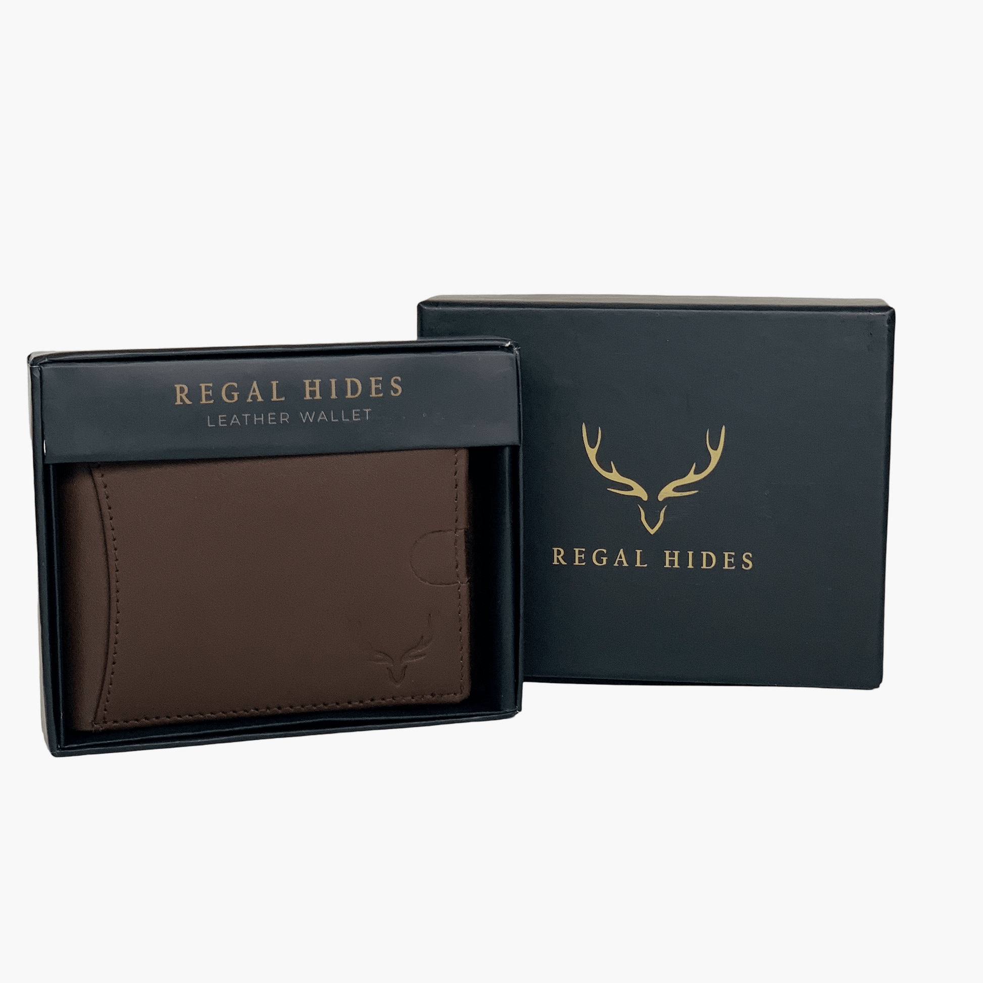 W07 Regal slimline brown bifold