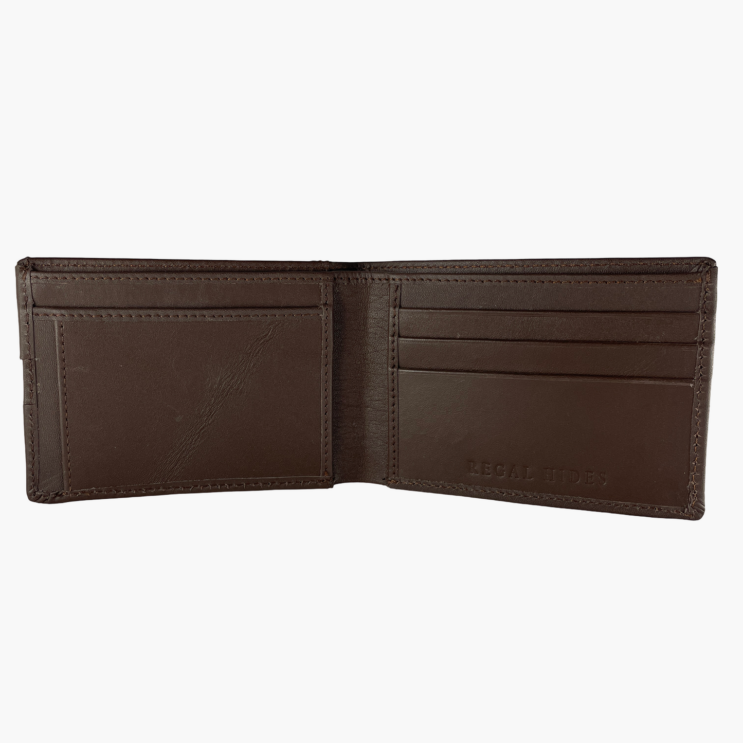 W07 Regal slimline brown bifold
